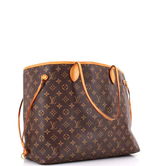 Louis Vuitton Neverfull Nm Tote Canvas #226221L17B - Picture 3 of 9
